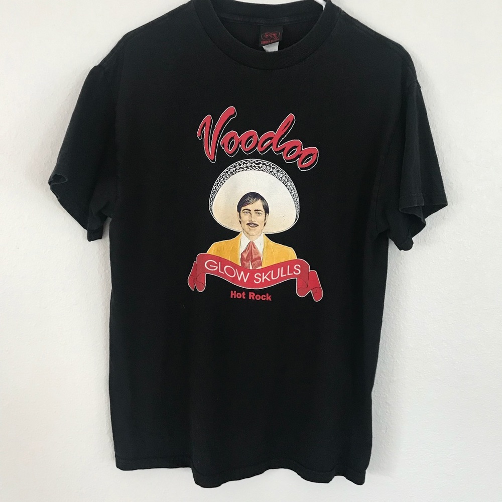 Voodoo Glow Skulls “Tapatio” Shirt Size M.